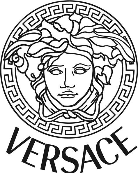 versace drawings